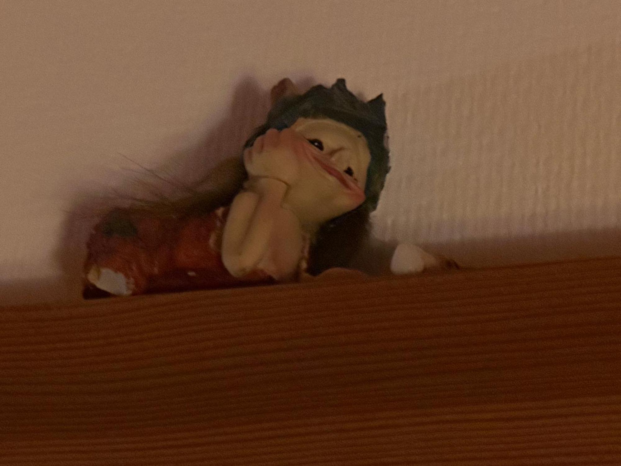 Trollhus - Grosses Familienfreundliches Ferienhaus บอร์น ภายนอก รูปภาพ